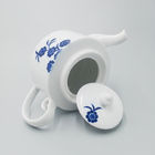 Promotional Gift Porcelain Coffee Teapot With Lid