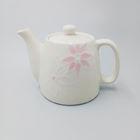Hand Painted Glazed Earthenware Teapot Wih Spout