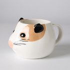 Handmade Cute Animal 3d Drinking Cups Tea Coffee Ceramic Mug Customized